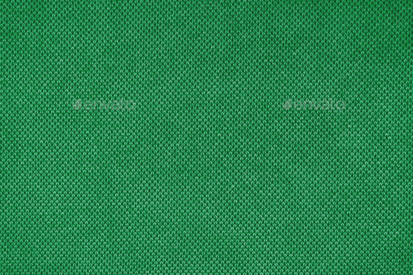 Green velours upholstery fabric texture background. Stock Photo by
